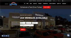 Desktop Screenshot of driverainbow.com